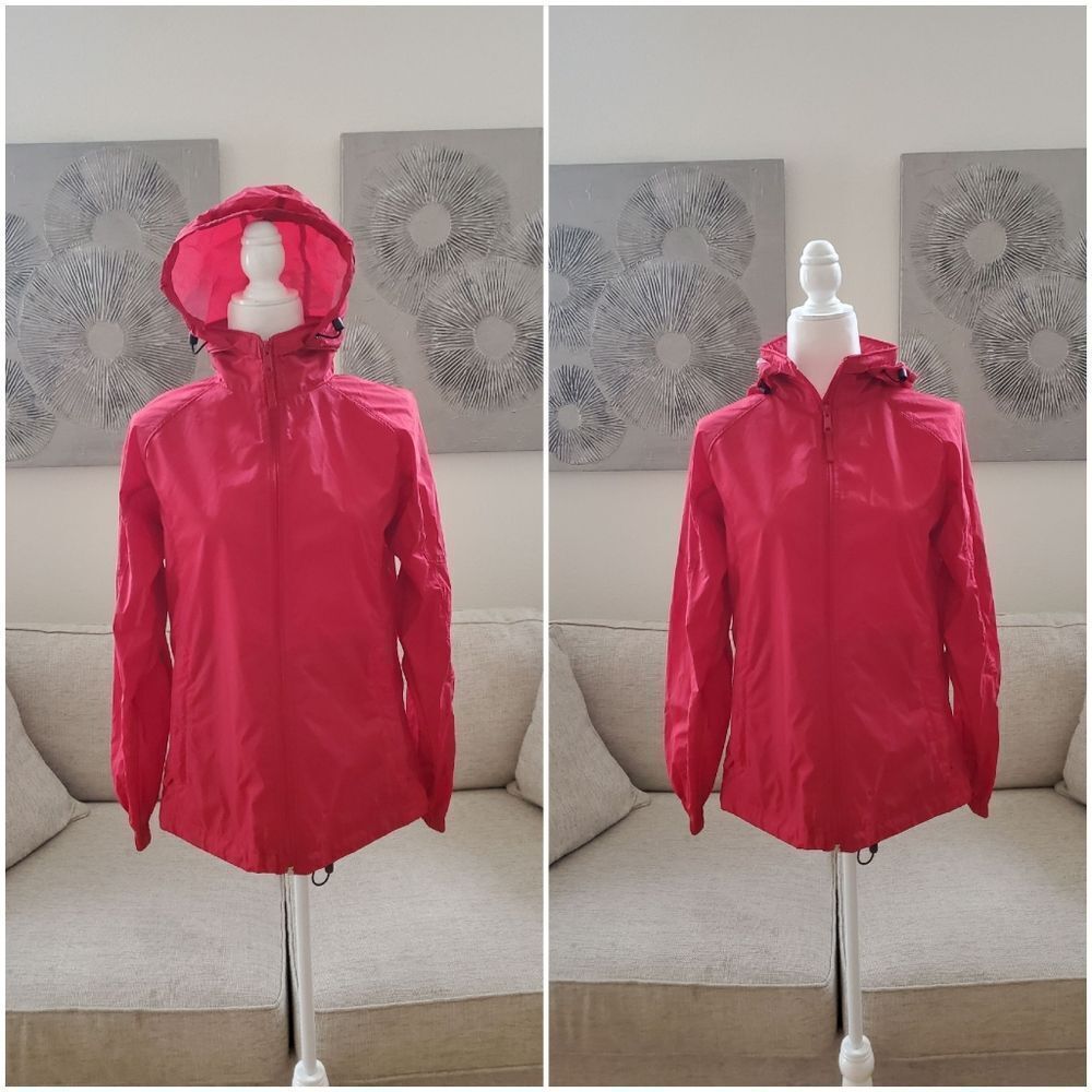 Columbia Packable Windbreaker Jacket Sz Sm - Picture 1 of 12